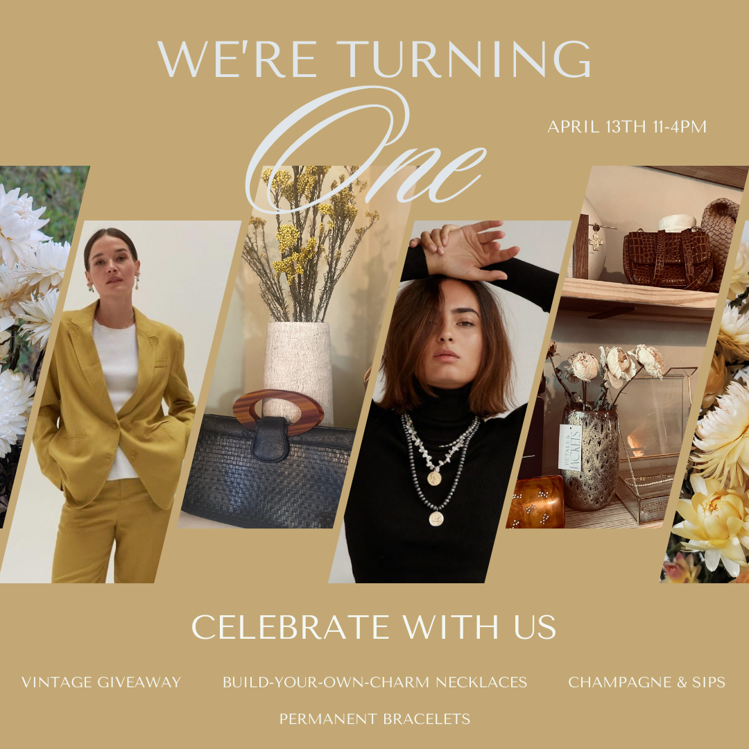 We're Turning One! There's so much to unpack