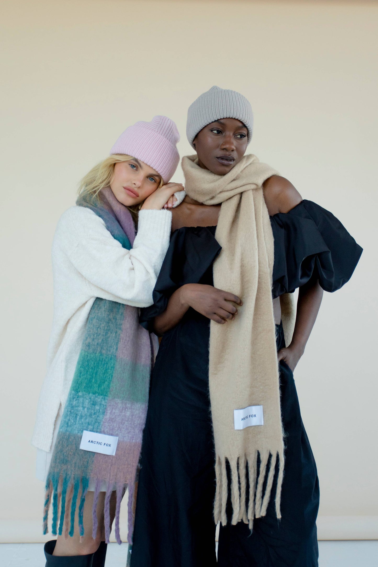 The Reya Scarf - 100% Recycled