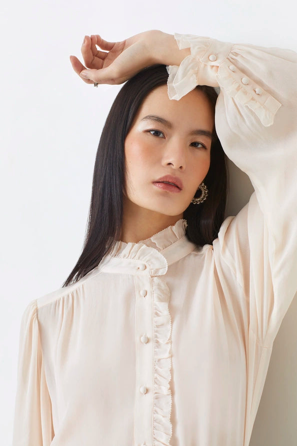 The Leonor Blouse