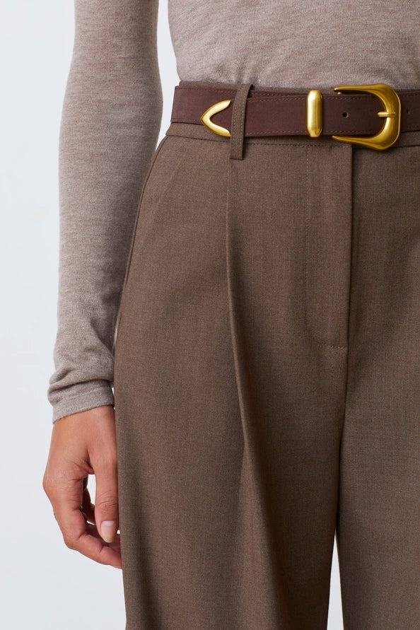 The Jonas Pleated Trouser