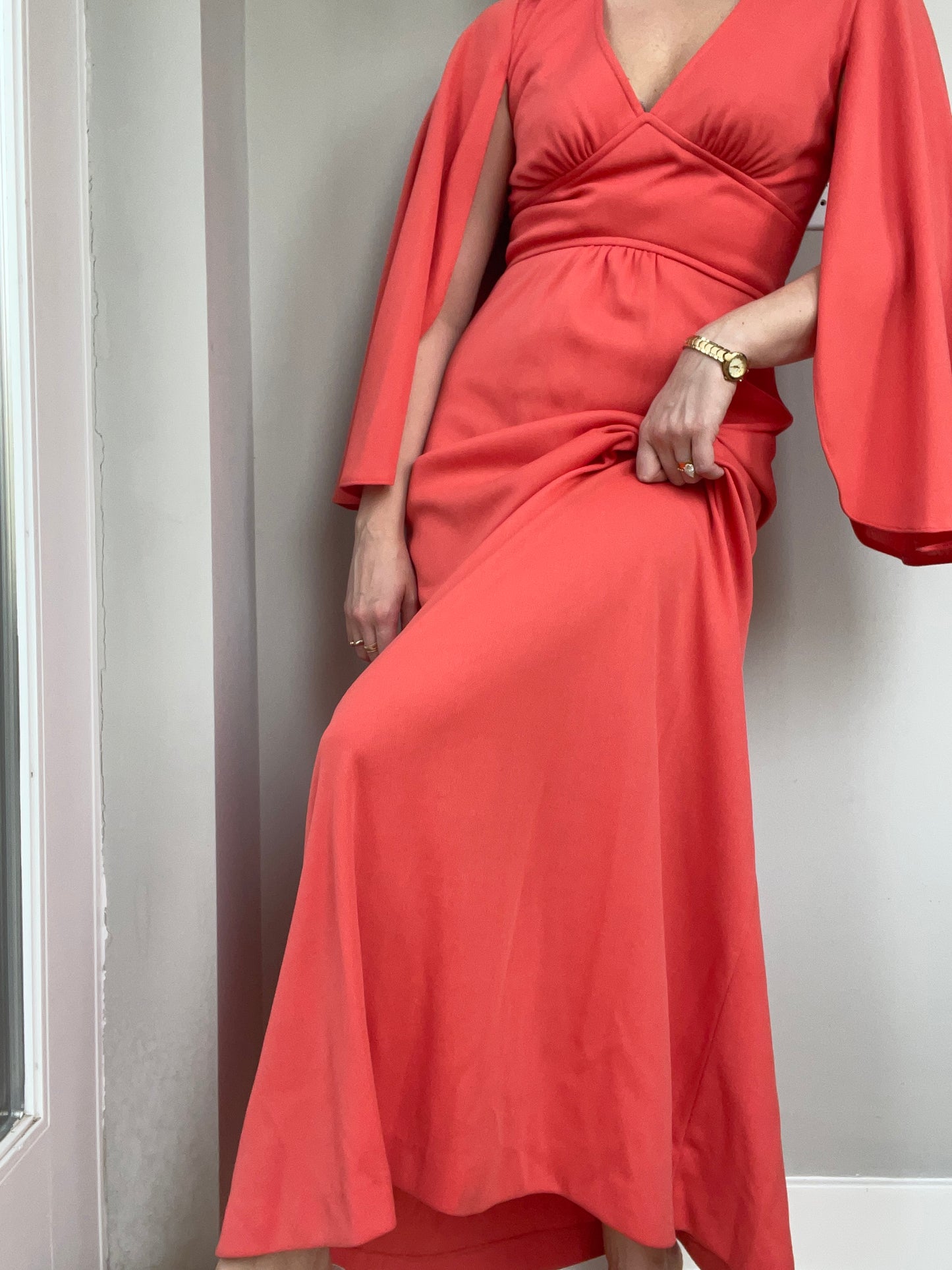 Vintage 1970s Teena Paige Dress
