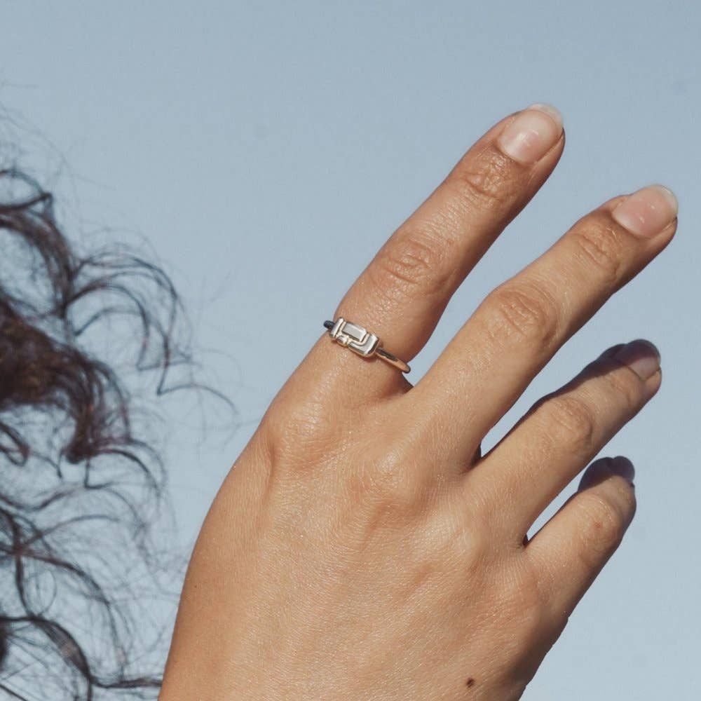 Kedzie Ring: Gold Plated