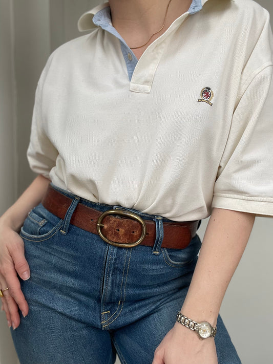 1990s Vintage Tommy Hilfiger Polo