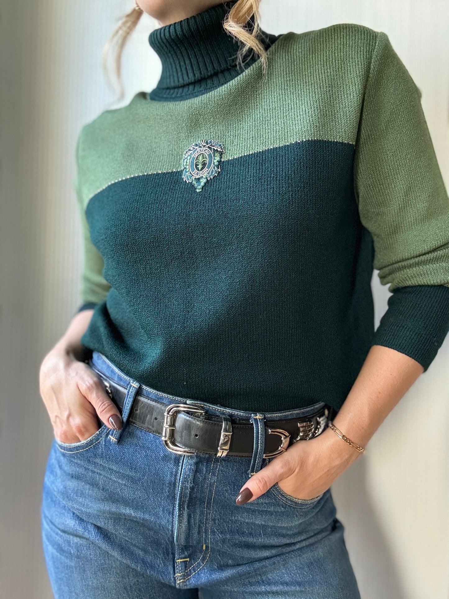 Vintage St. John Sport by Marie Gray Chateau Knit