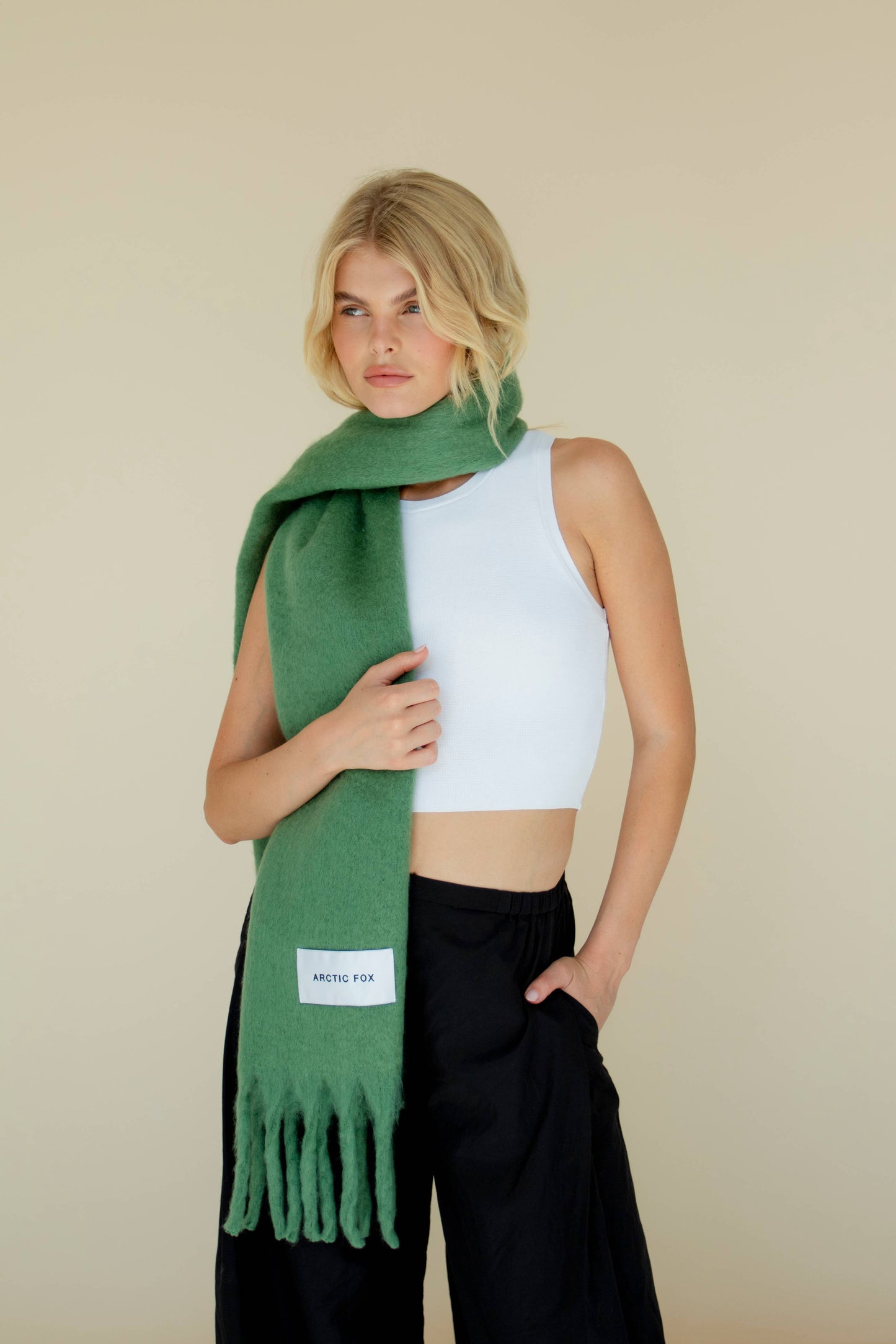 The Nori Scarf - 100% Recycled