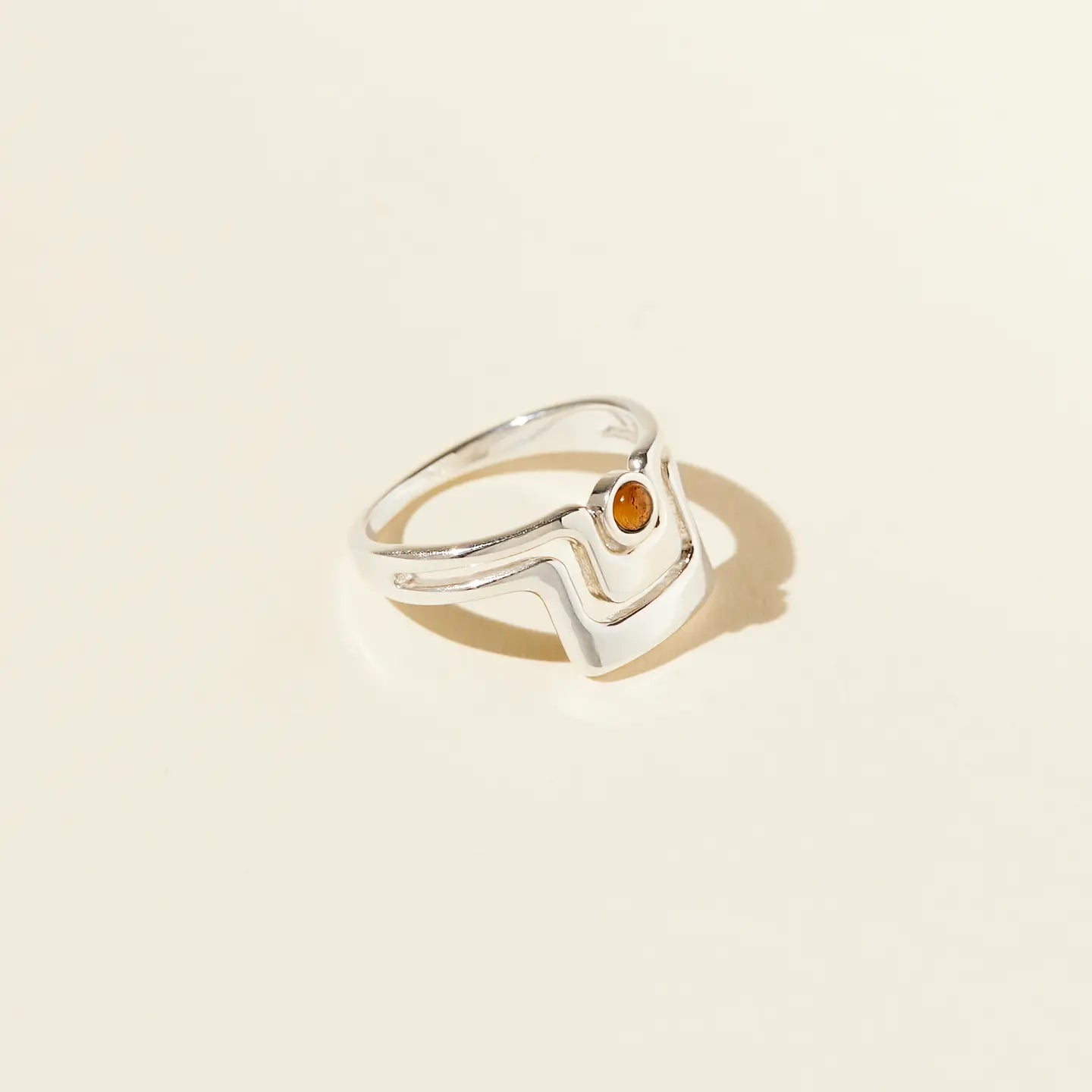 The Grand Ring in Tan