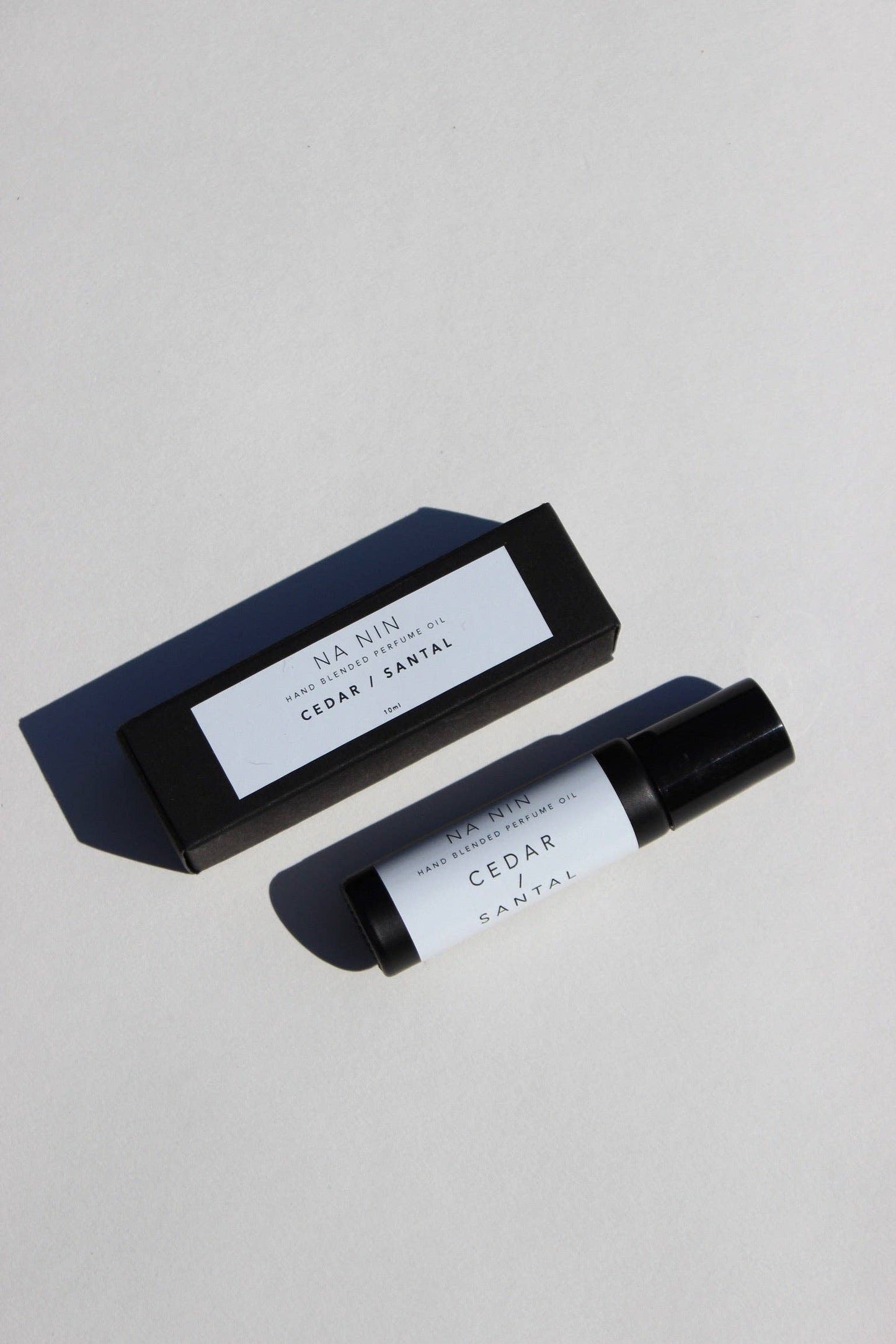 Cedar & Santal Perfume Oil by NA NIN / 10ml