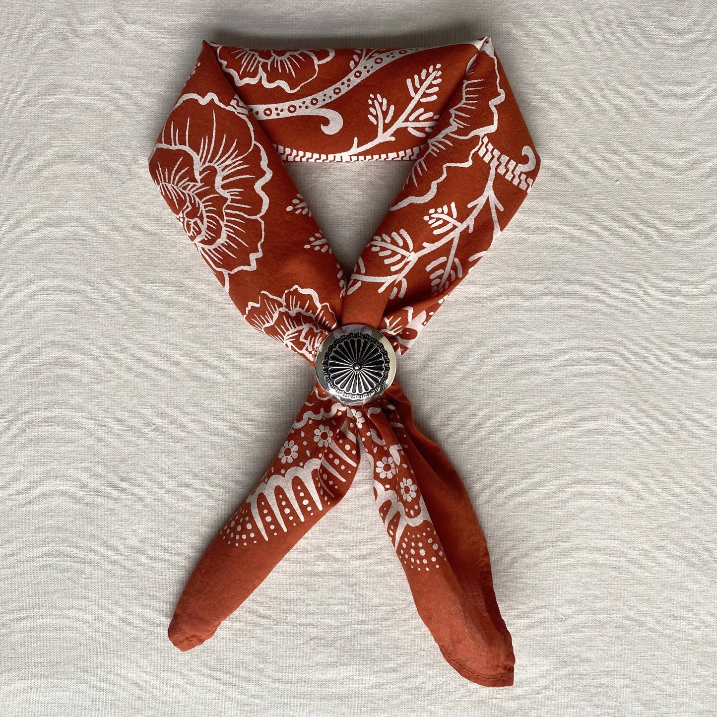 Concho Scarf Slide by Last Chance Textiles