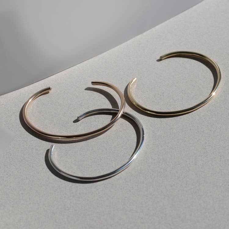 Simple Brass Cuff