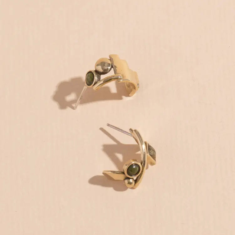 The Shapes Earring in Sterling Silver
