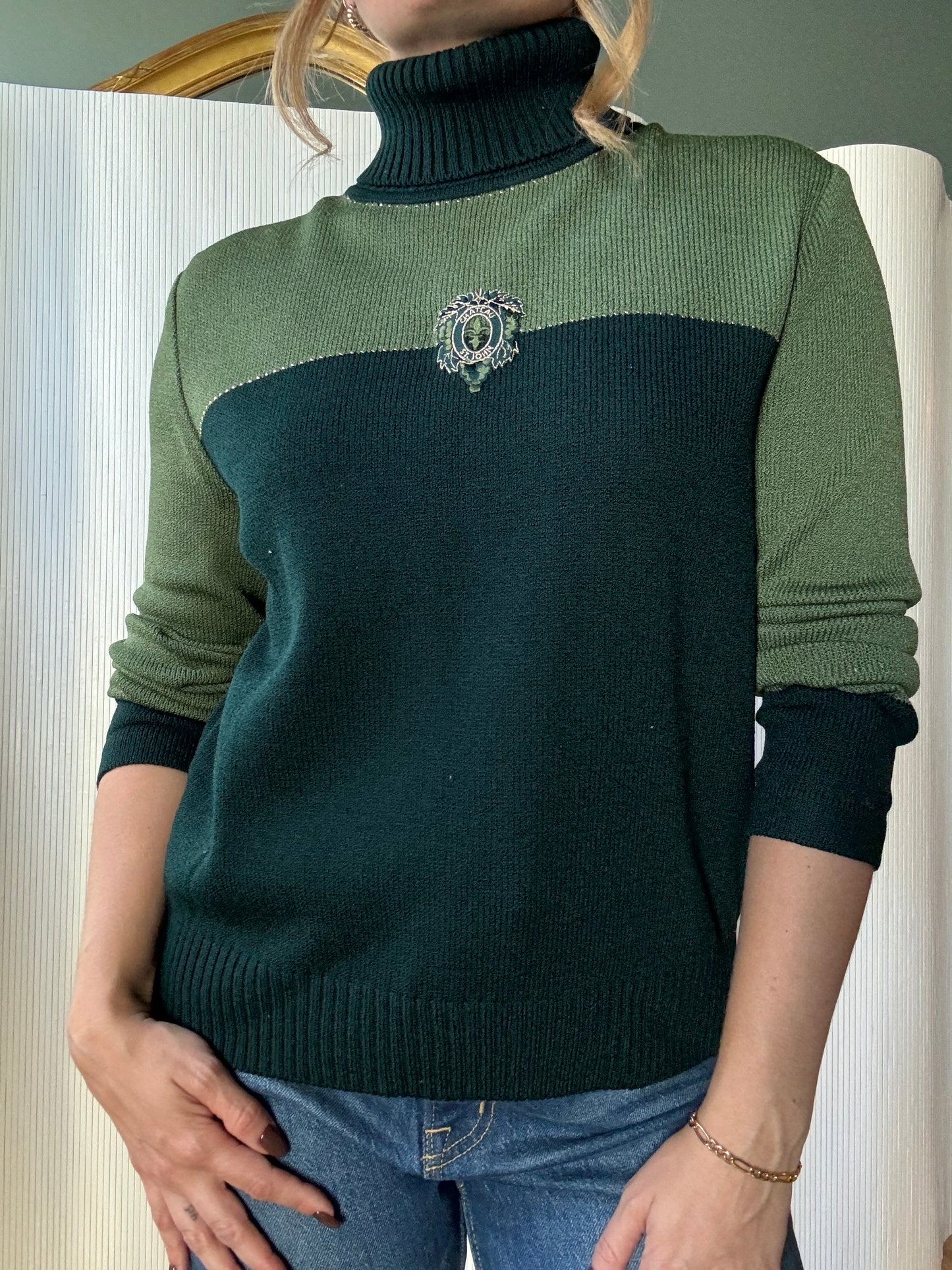 Vintage St. John Sport by Marie Gray Chateau Knit