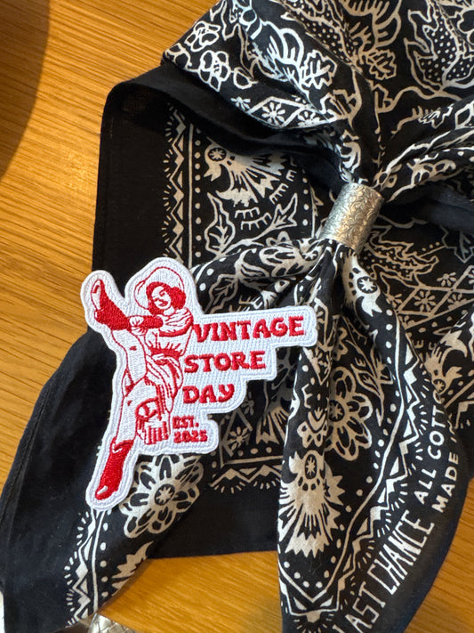Vintage Store Day Iron-on Patch
