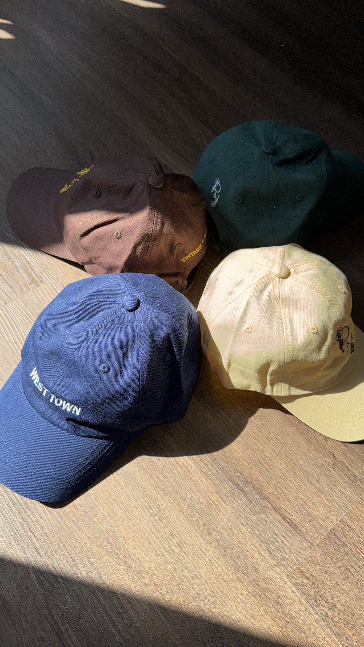 P&J West Town Hat in Lake Blue