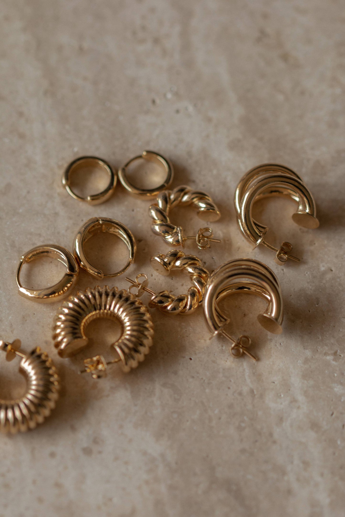 The Leah earrings