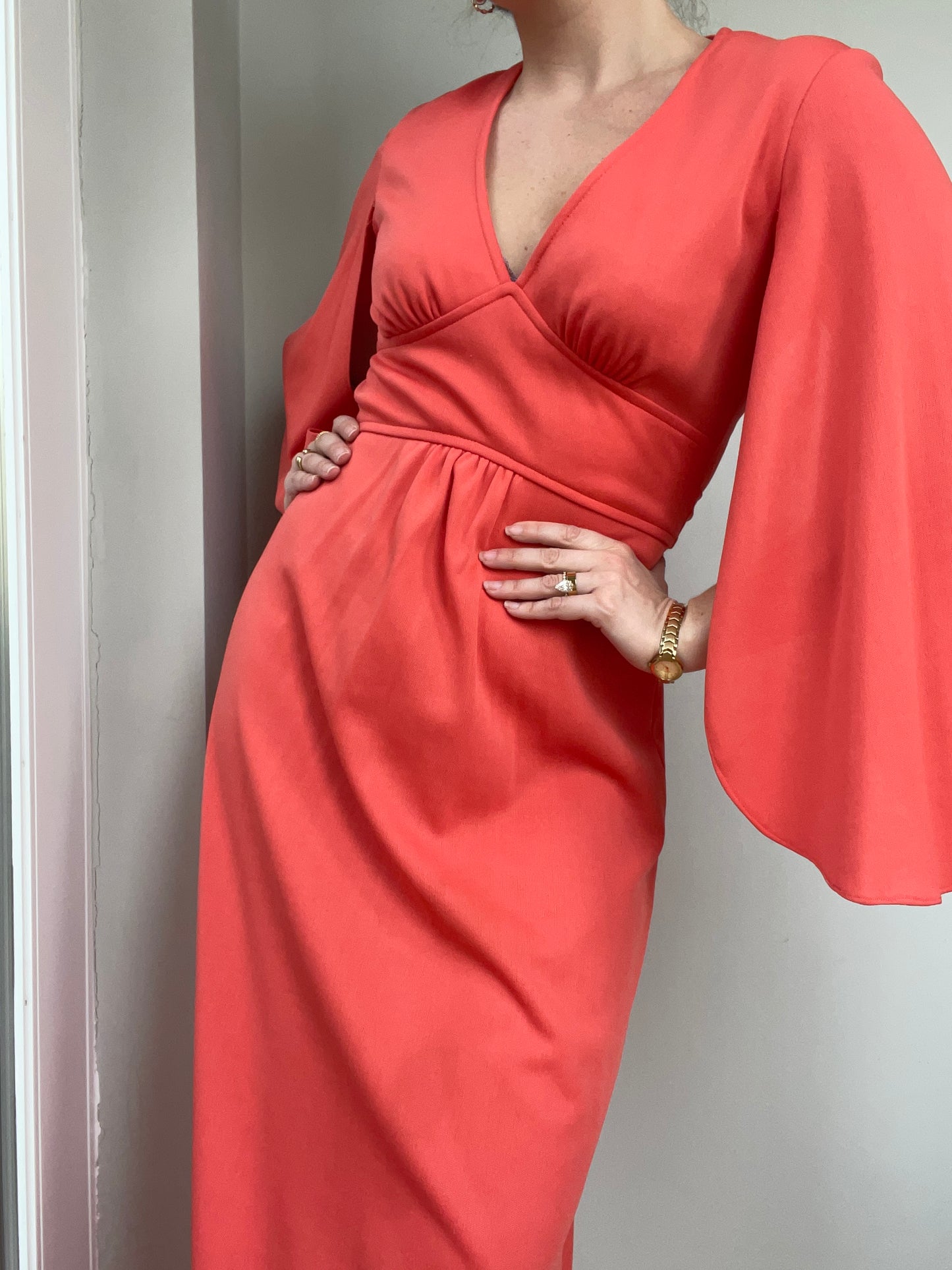 Vintage 1970s Teena Paige Dress