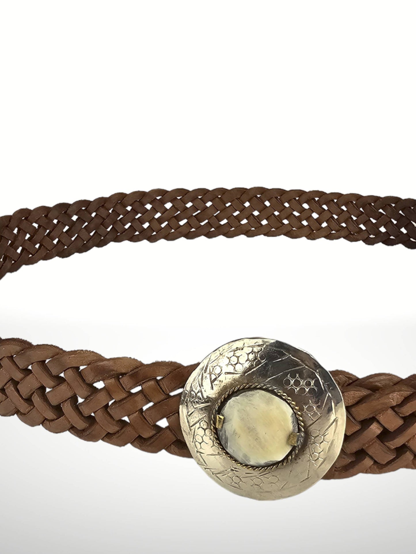The Atropolis Cowhide Leather belt in Black