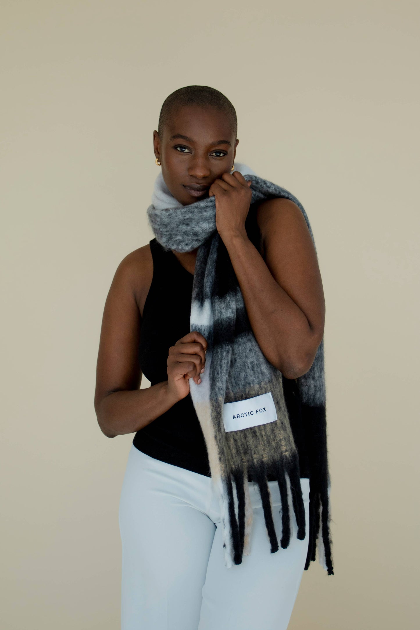The Stockholm Scarf - 100% Recycled