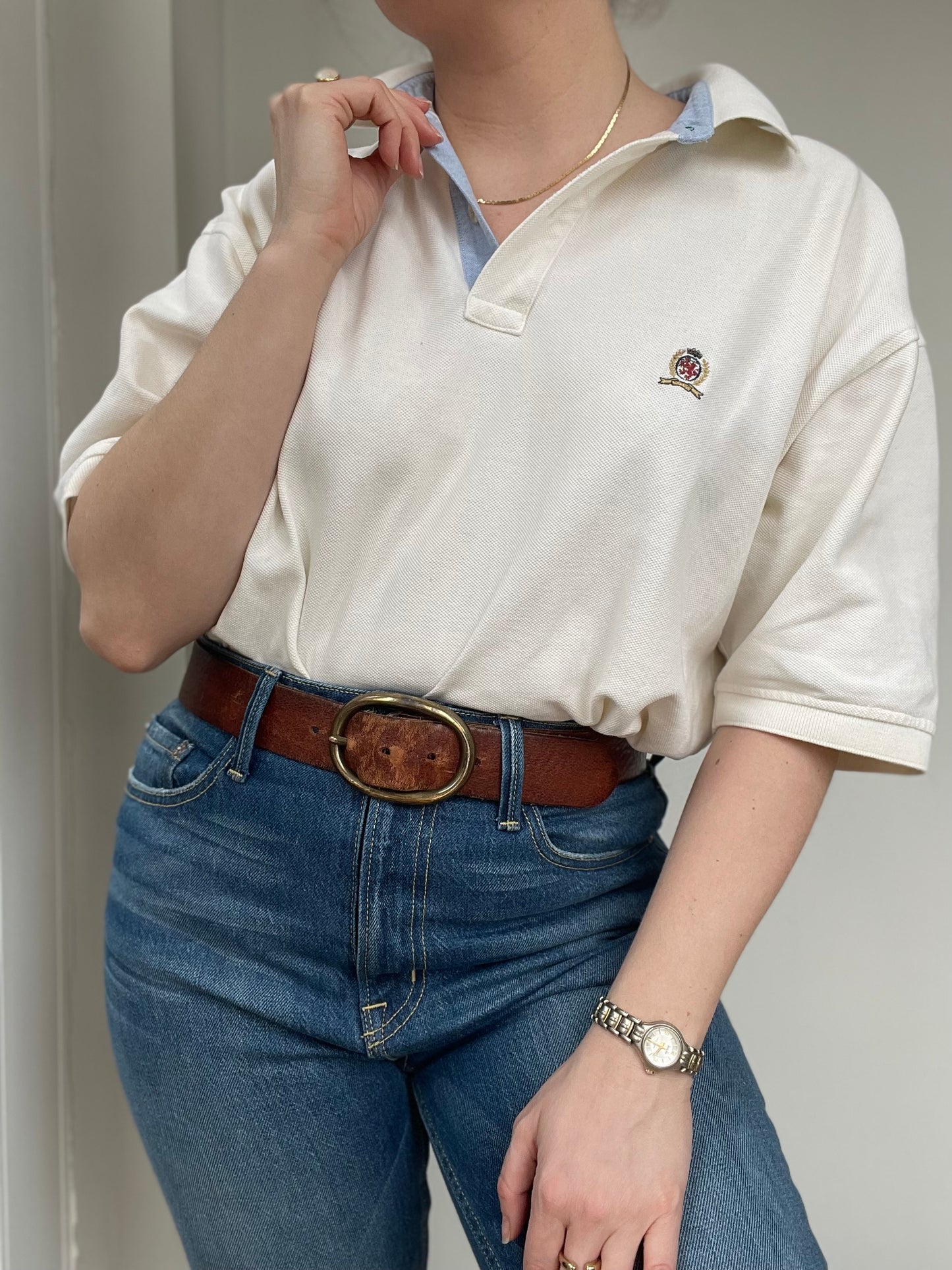 1990s Vintage Tommy Hilfiger Polo