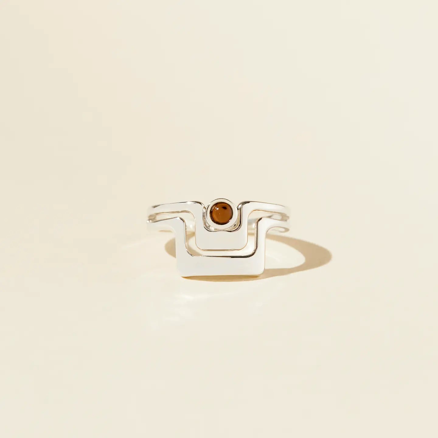 The Grand Ring in Tan