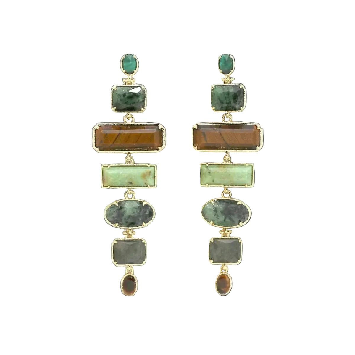 Camille Turquoise Earrings