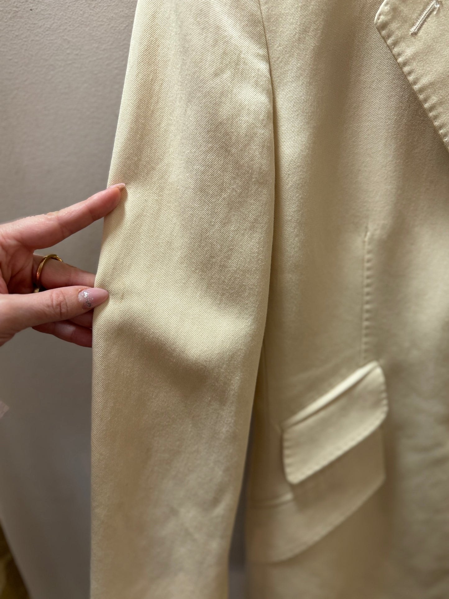 Vintage Butter Yellow Paul Smith Blazer