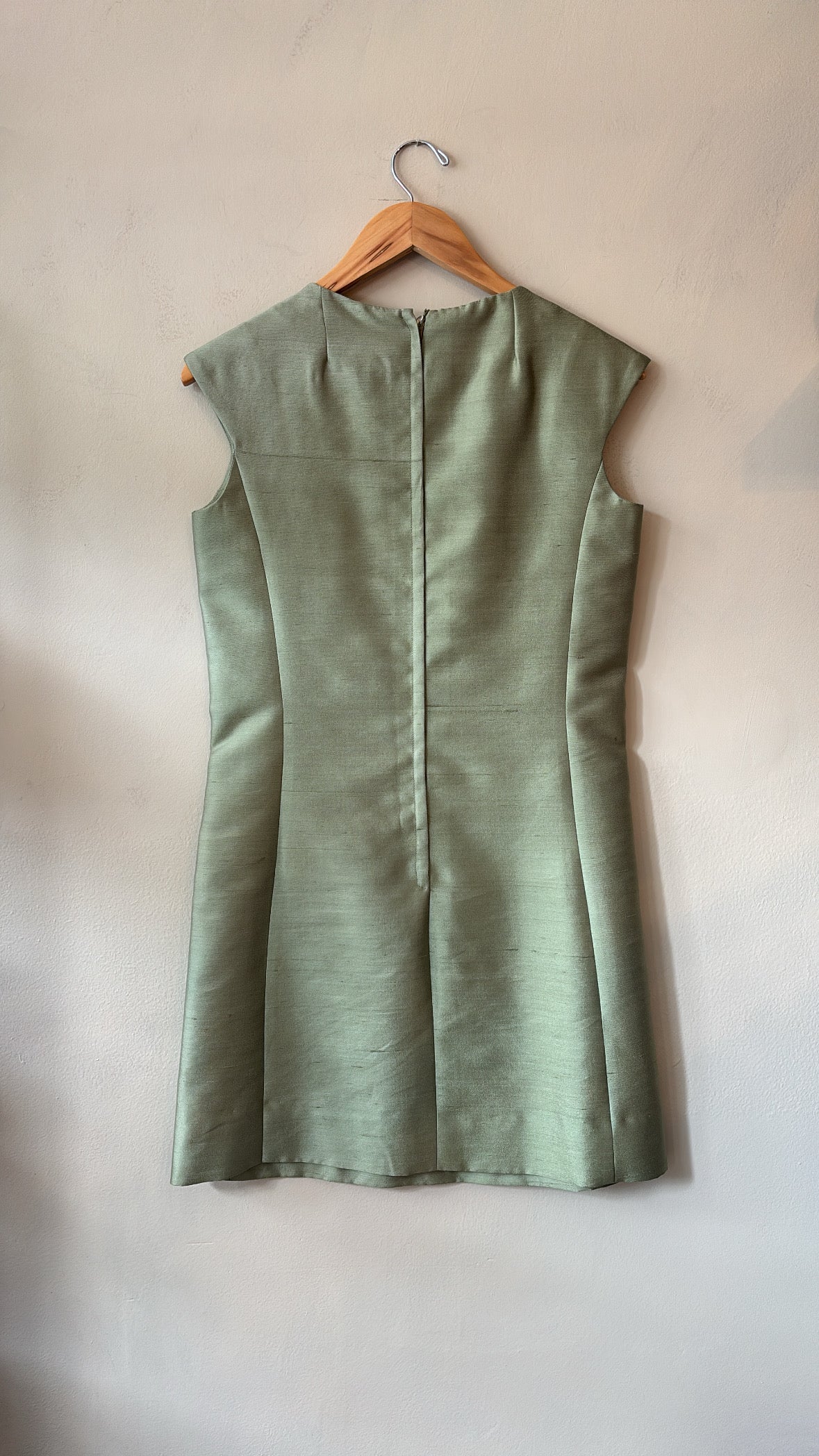 1930's Embroidered Cocktail Dress