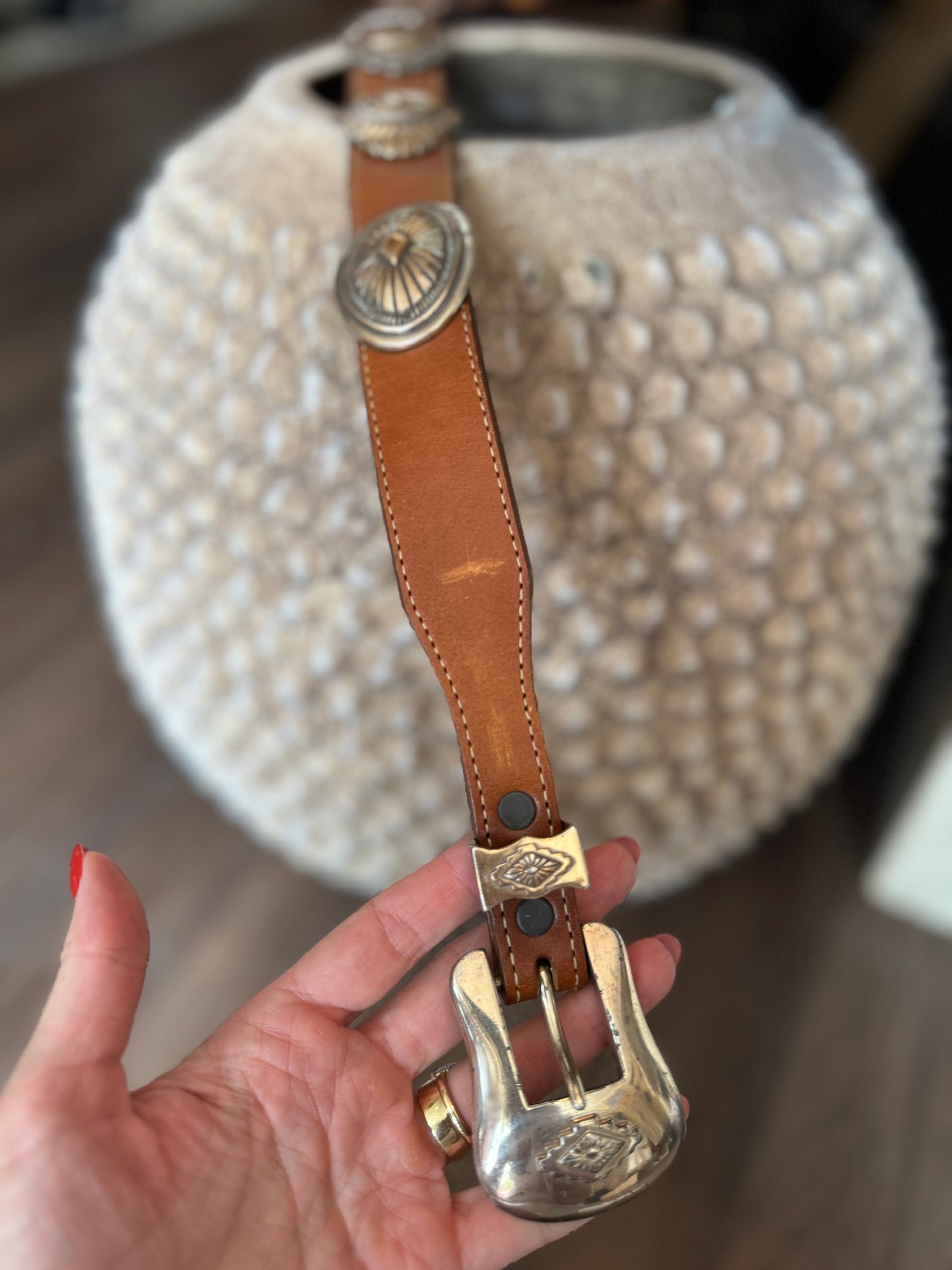 Vintage '92 Western Concho Belt