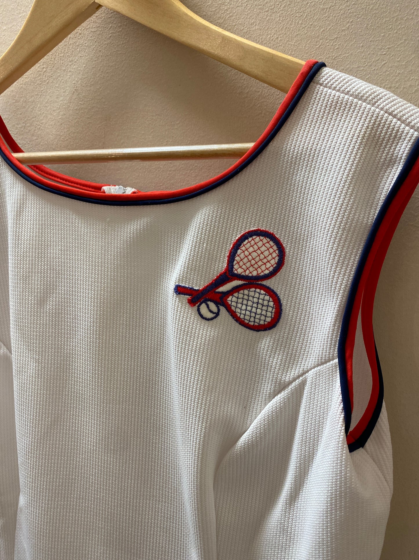 Vintage Tennis Playsuit