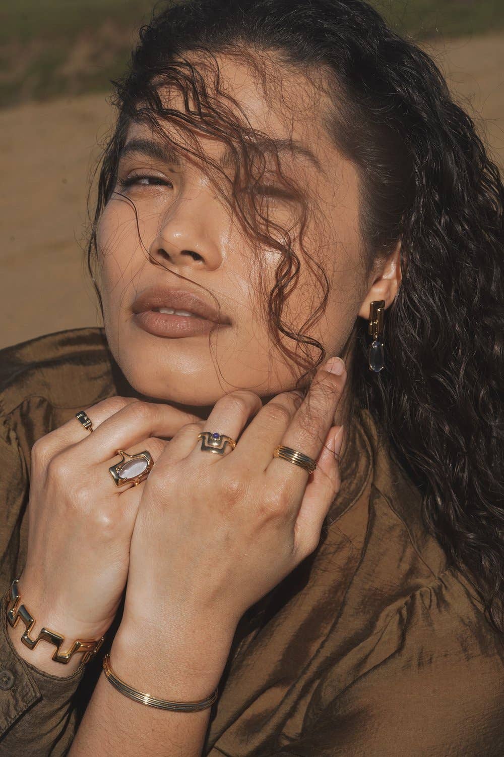 Kimball Ring Gold Plated