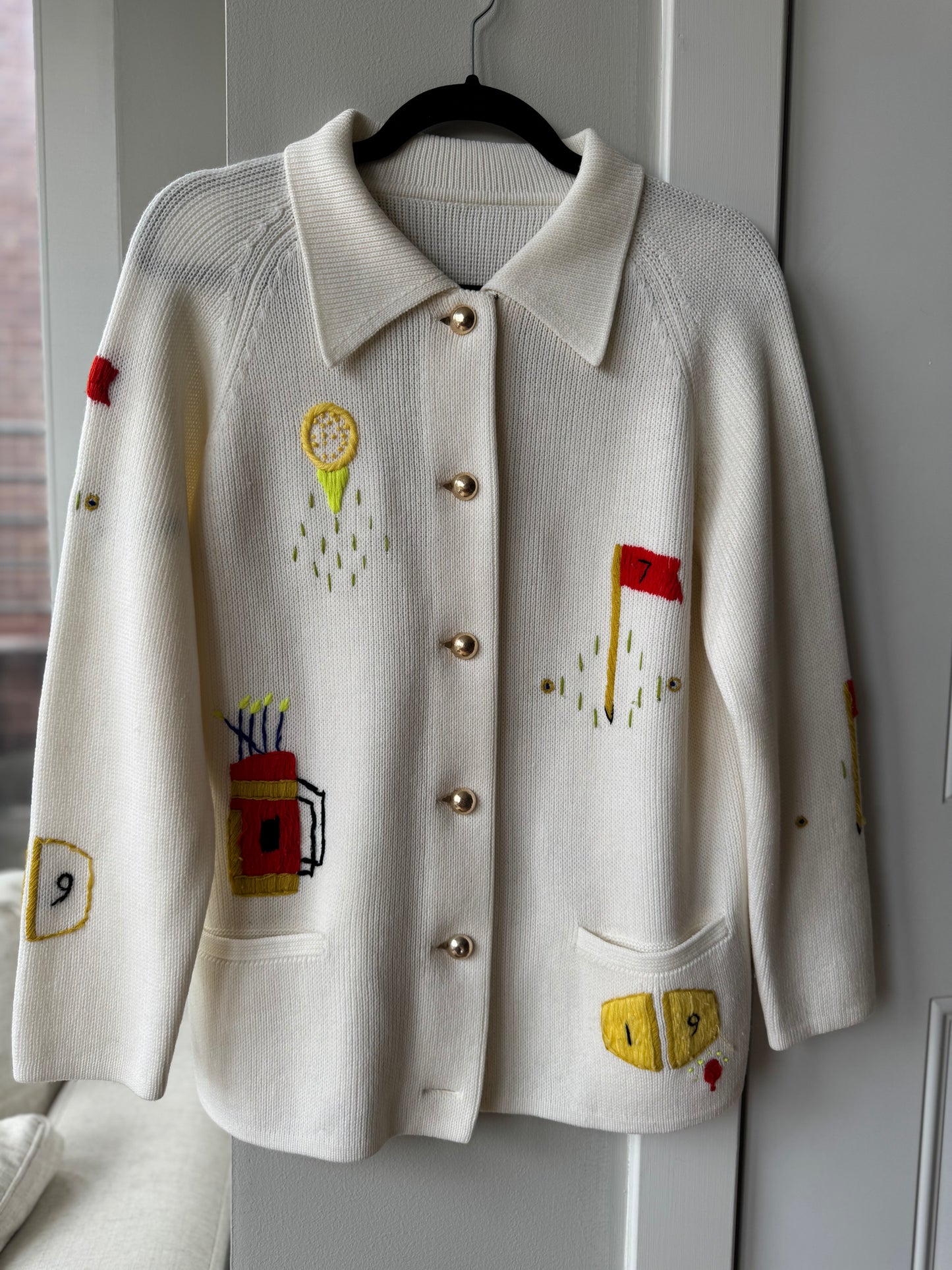 Vintage Fairway Cardi