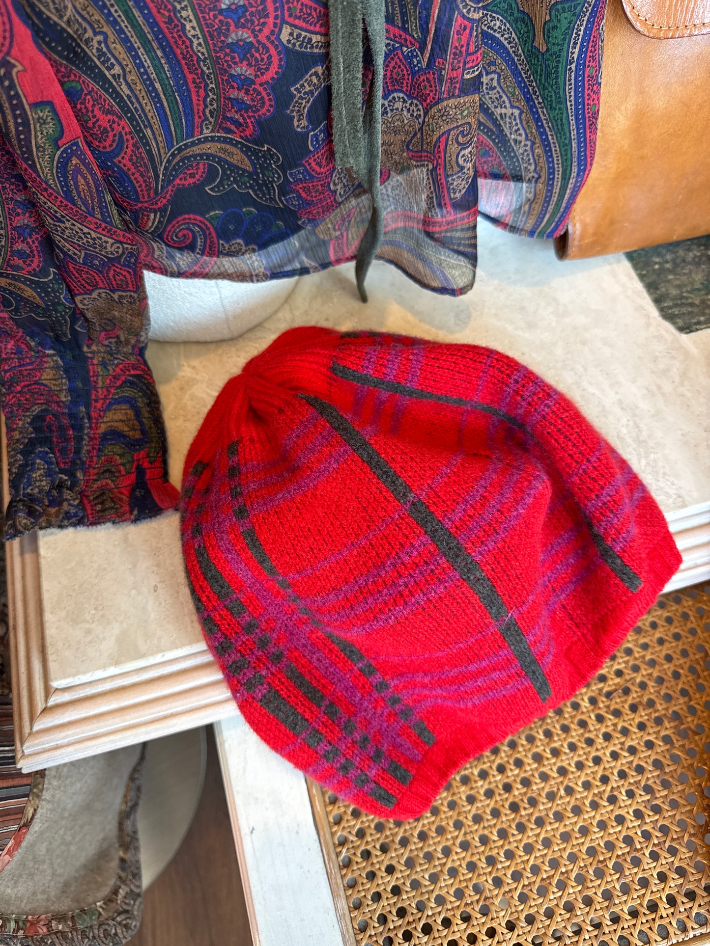 Beans wool beret (for Stephanie)