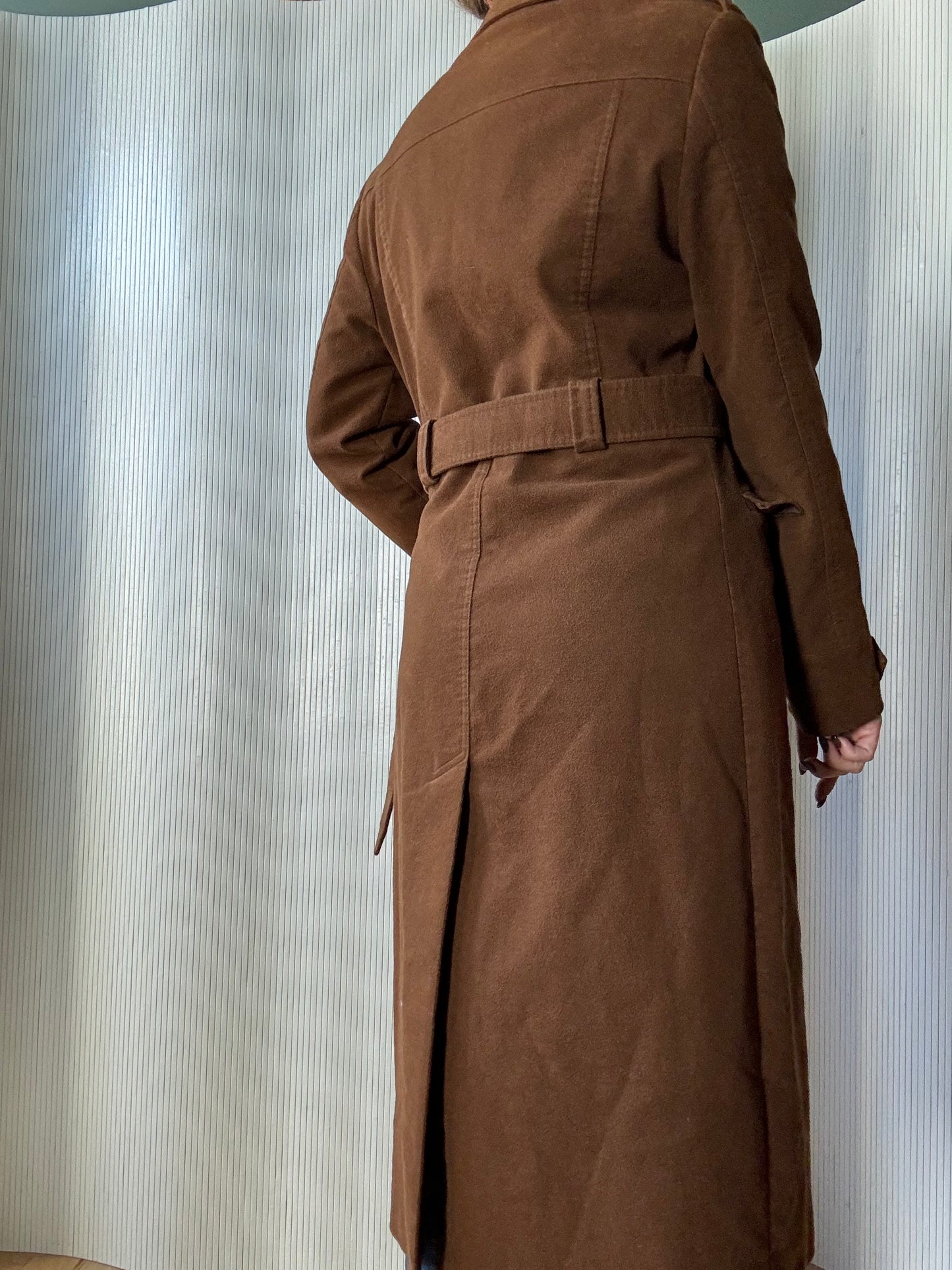 Vintage 1990s GAP Brown Trench