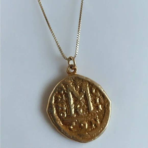 The Adi Necklace: Gold Vermeil