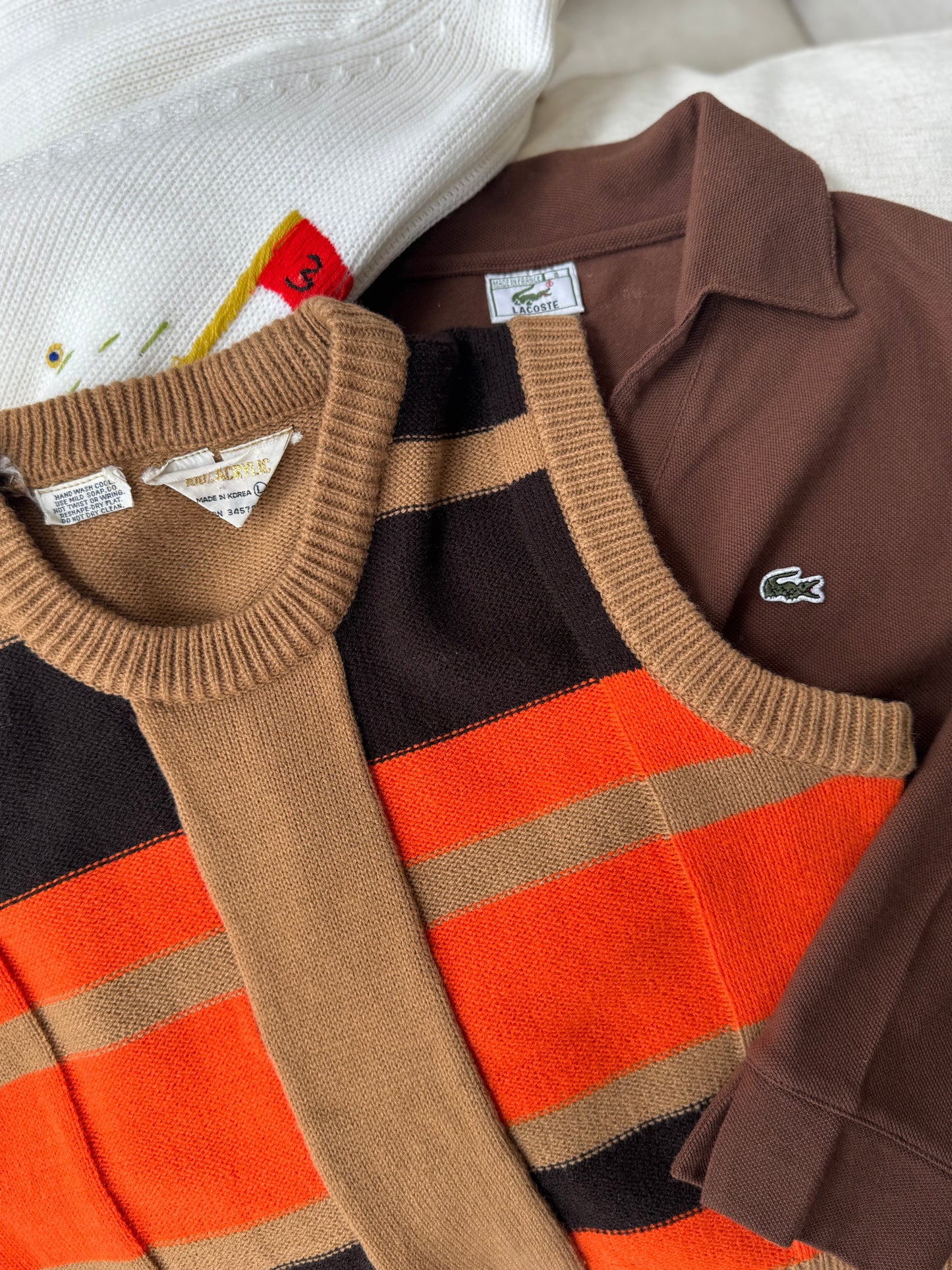 Vintage 1990s Lacoste Polo