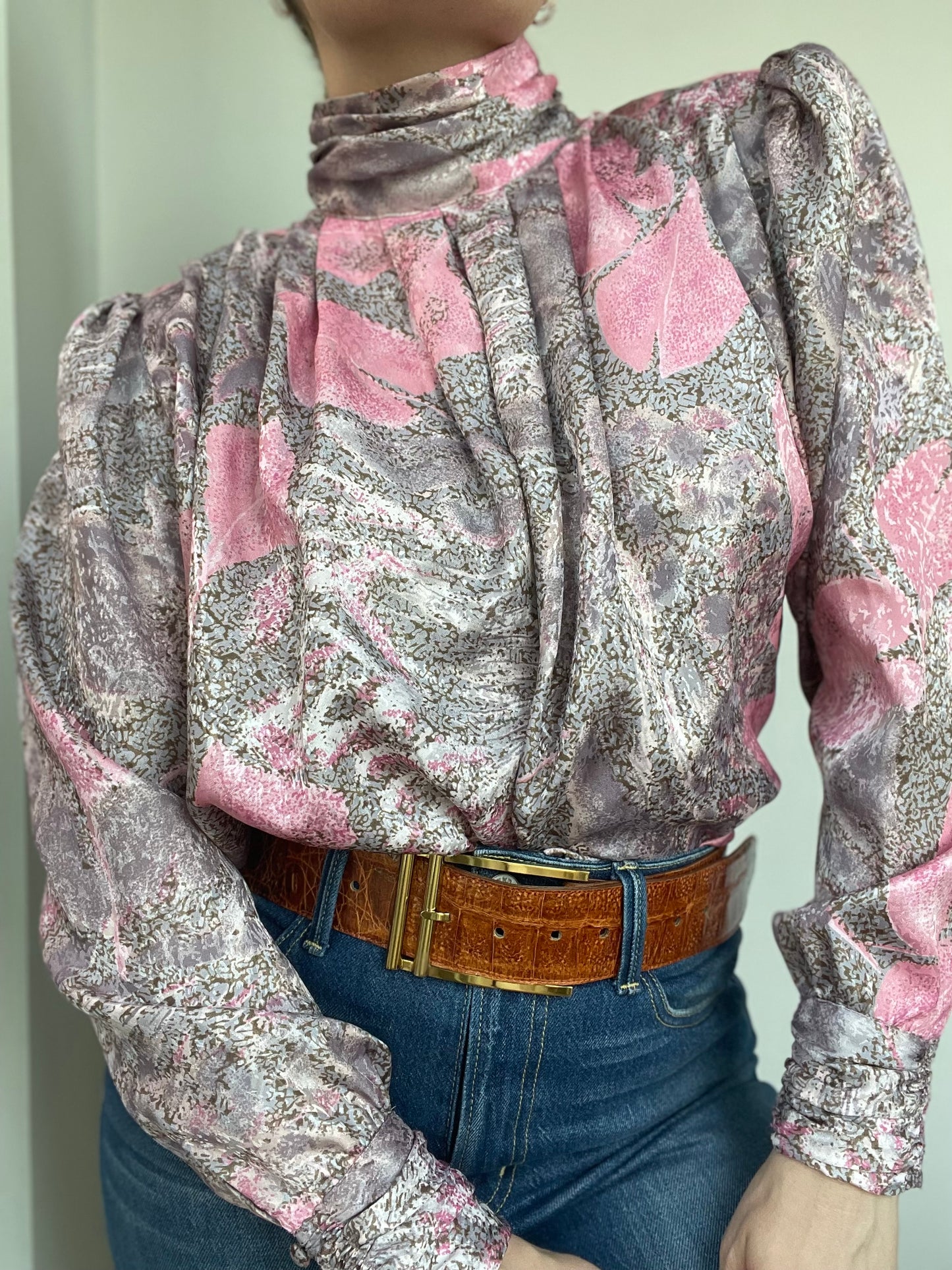 Vintage 1970s Tess Paris Blouse