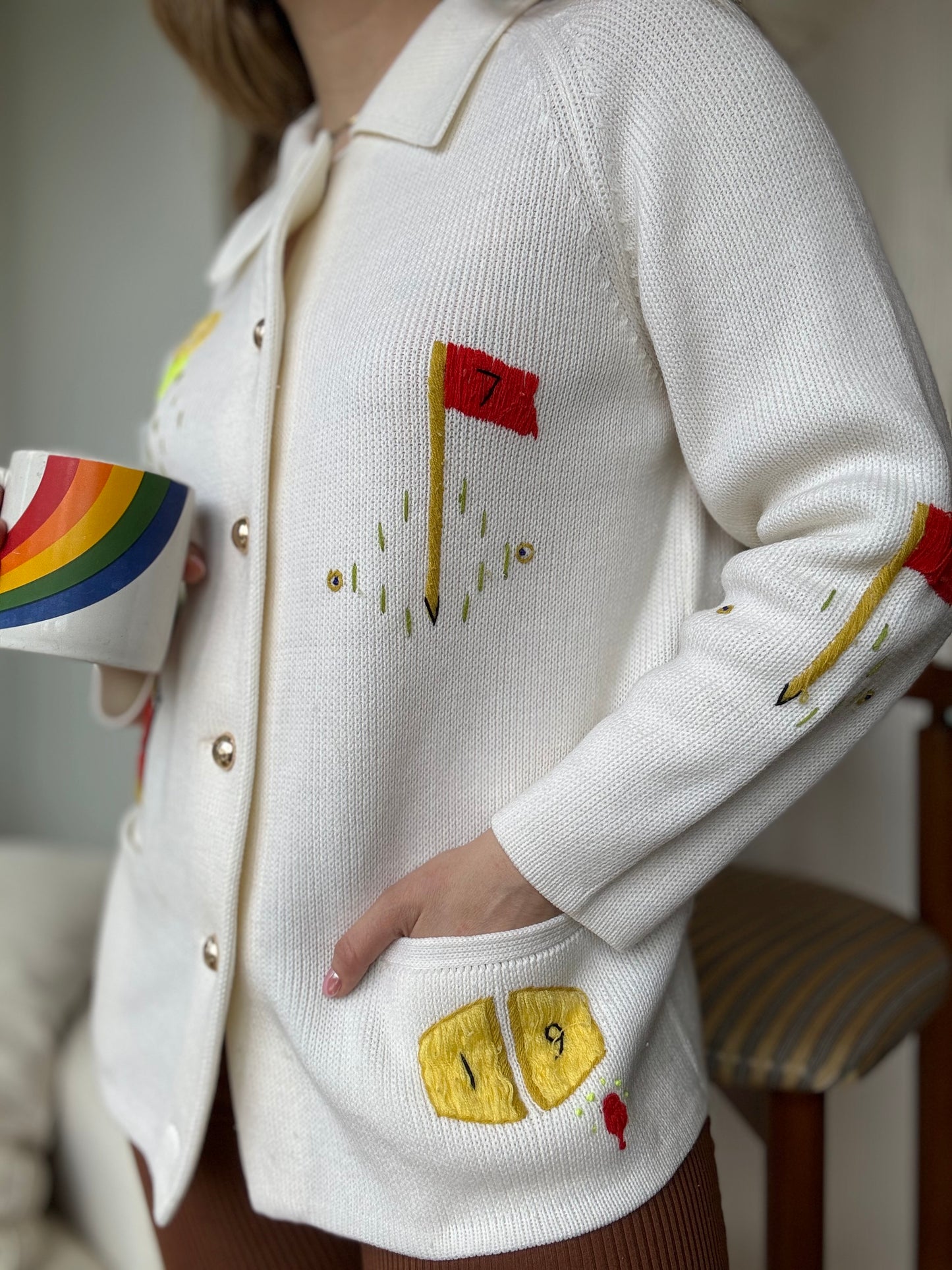 Vintage Fairway Cardi
