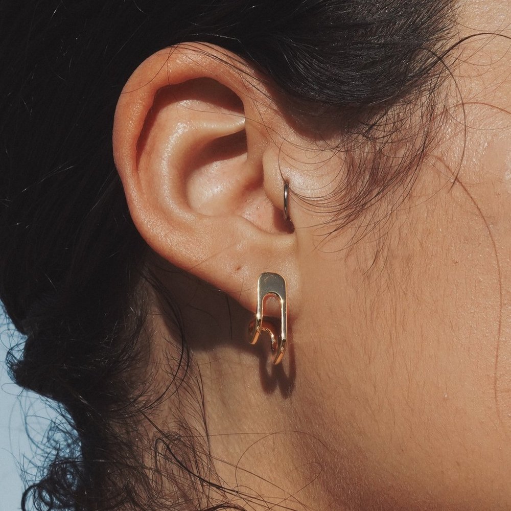 The Ashland Earring in Gold