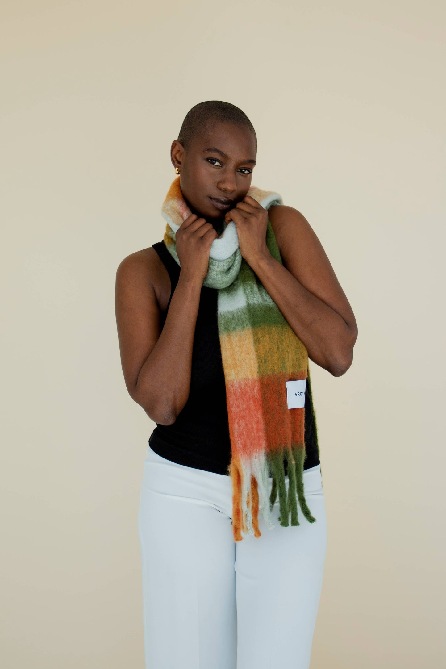 The Cabin Scarf - 100% Recycled