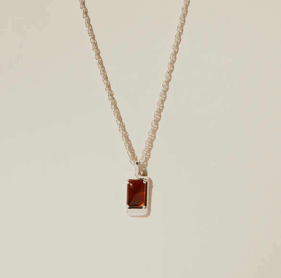 The Foster Necklace - Amber