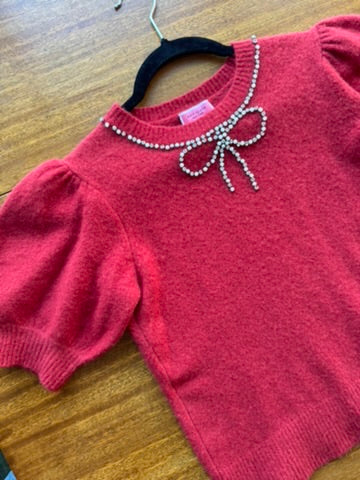 Kate Spade Holiday Mohair Wool Blend Sweater