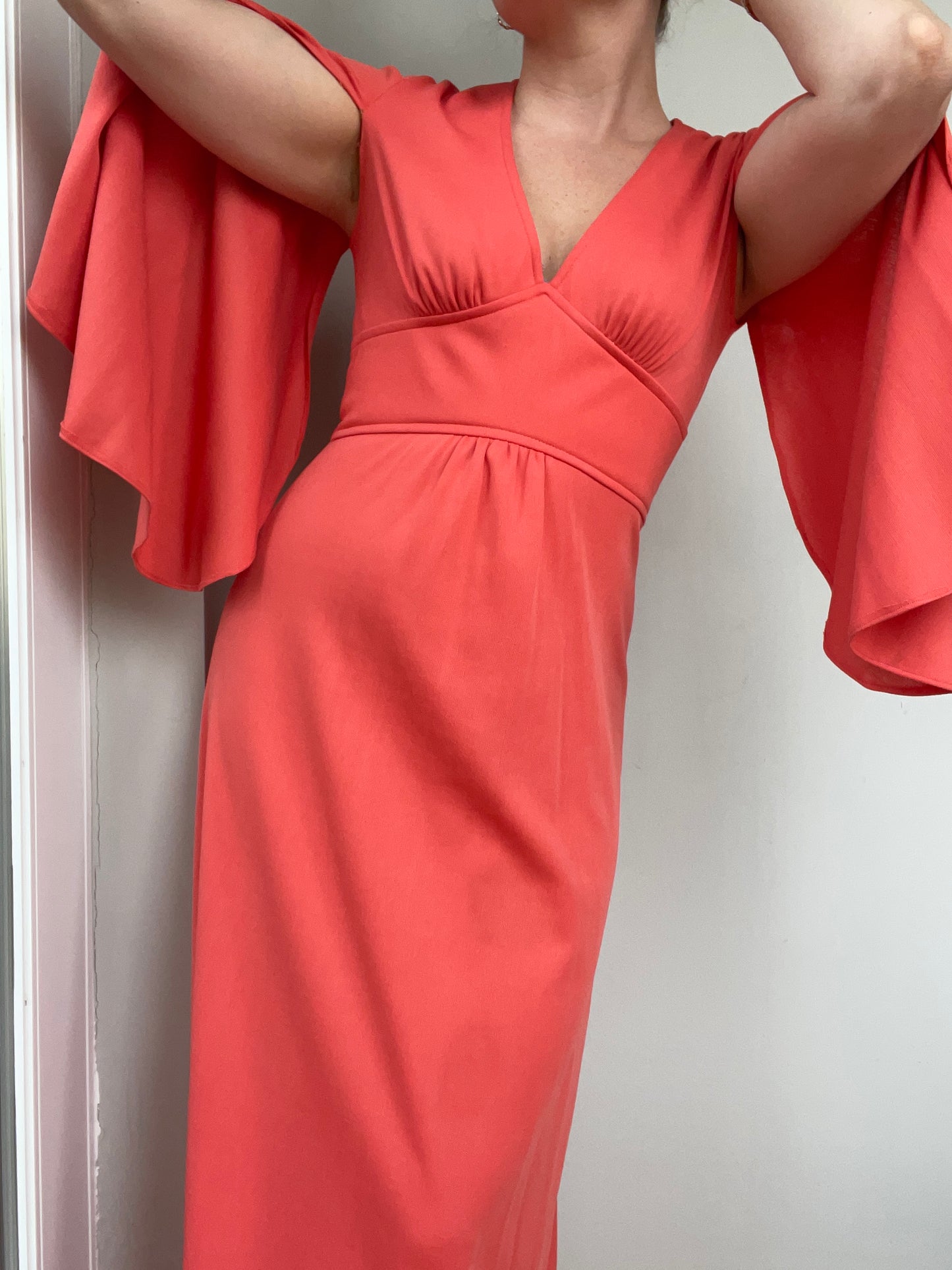 Vintage 1970s Teena Paige Dress