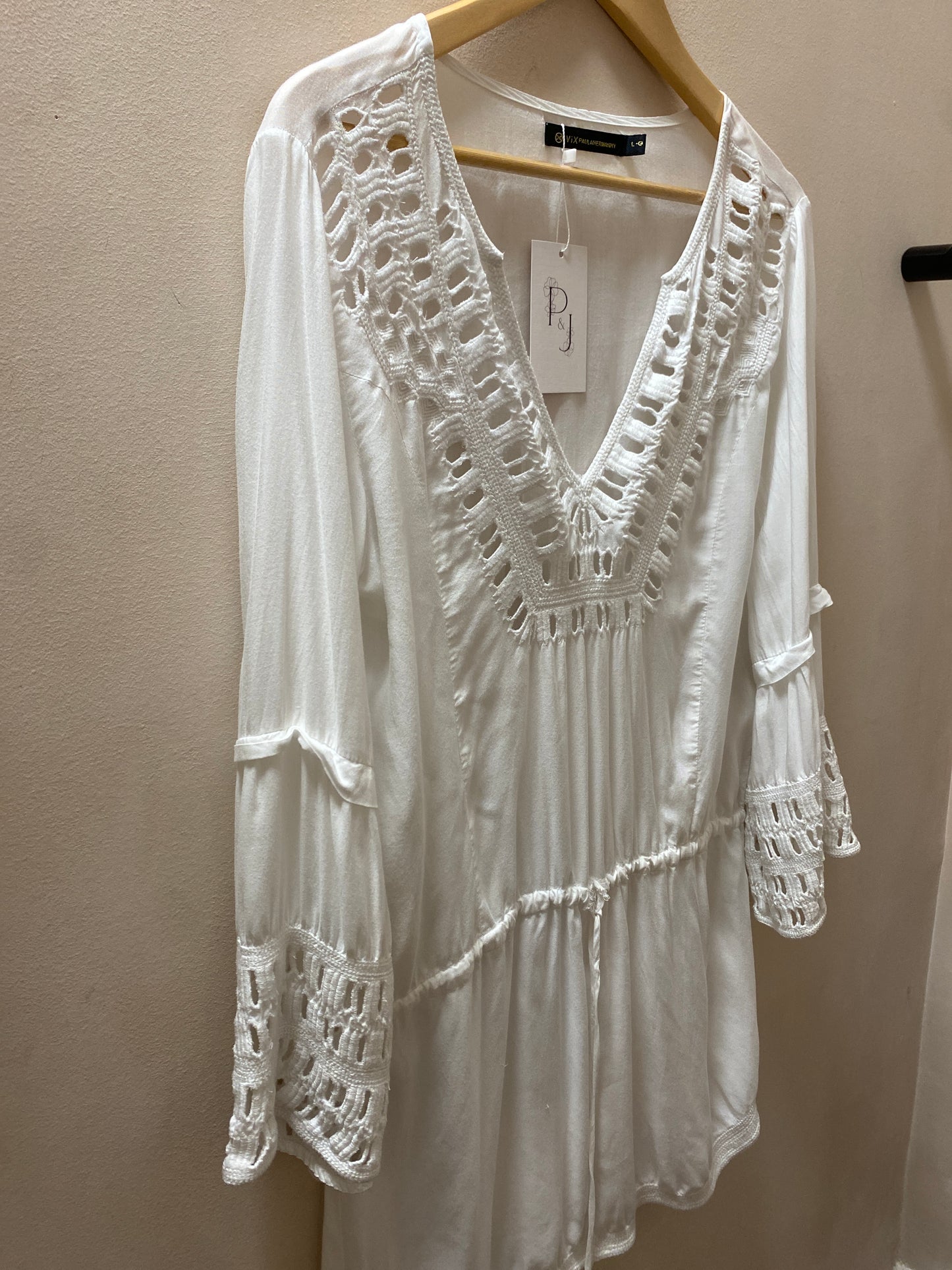 Vintage ViX Paula Hermanny Beach Dress