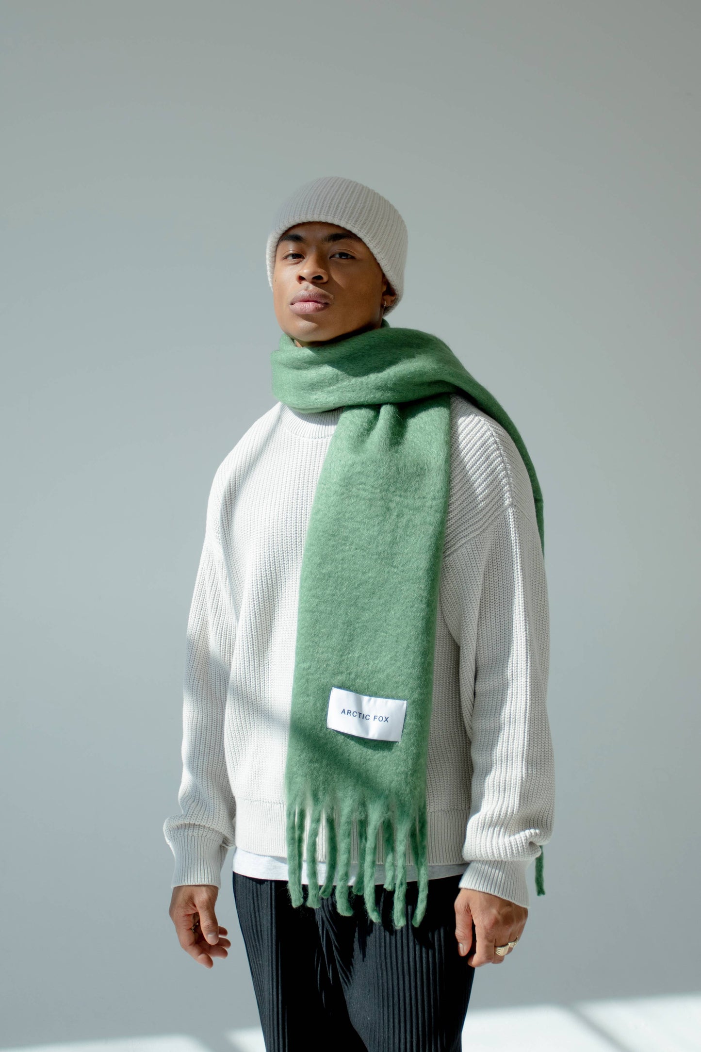 The Nori Scarf - 100% Recycled