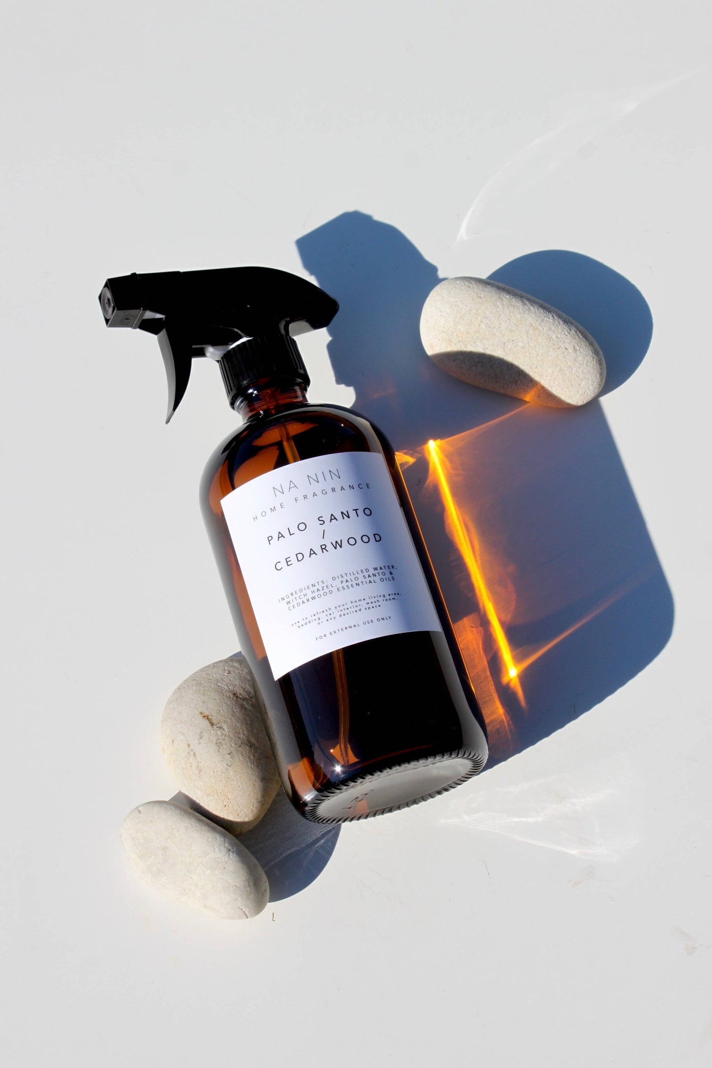 Palo Santo & Cedarwood Home Spray by NA NIN