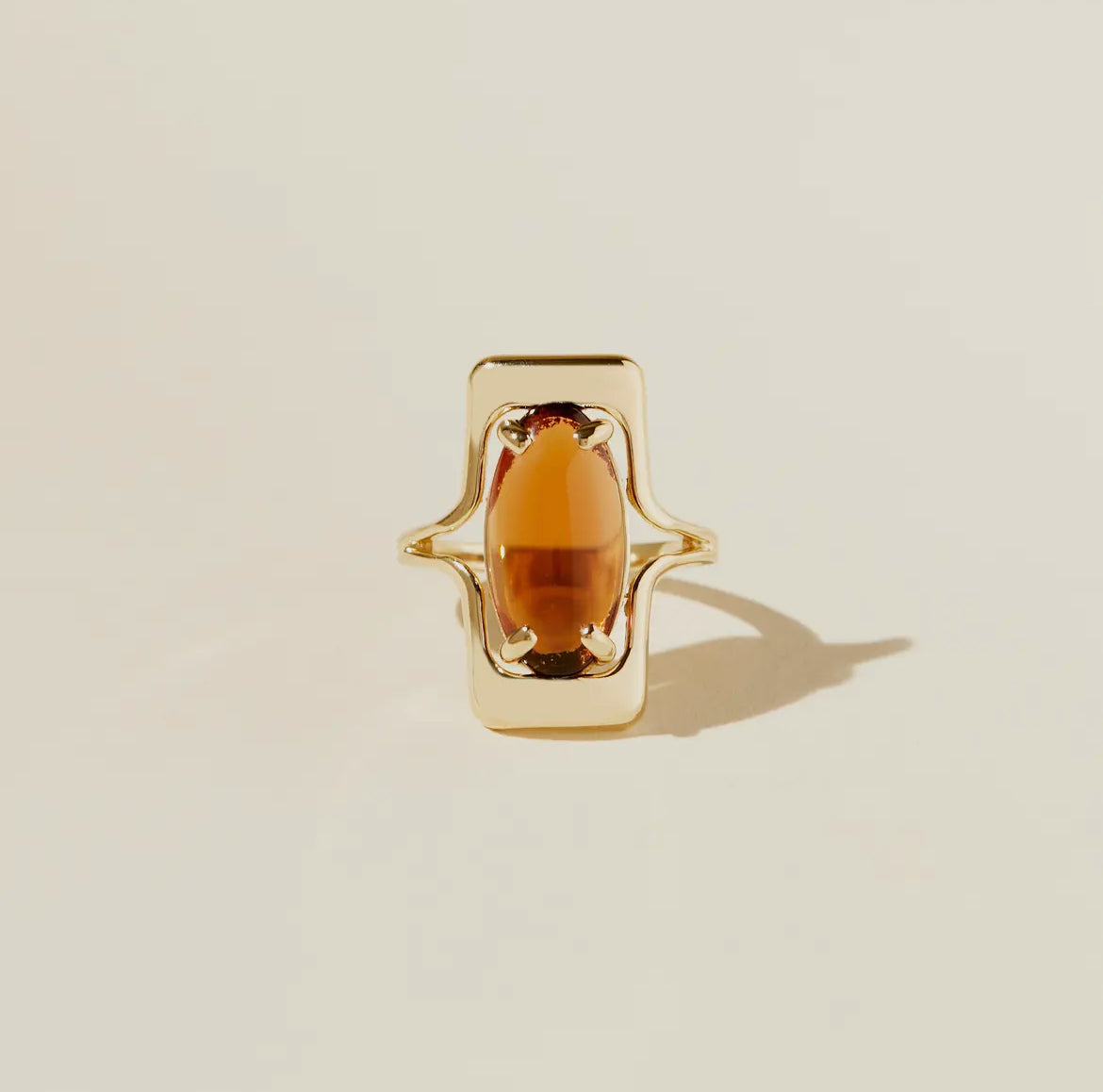 The Walton Ring in Sea Blue