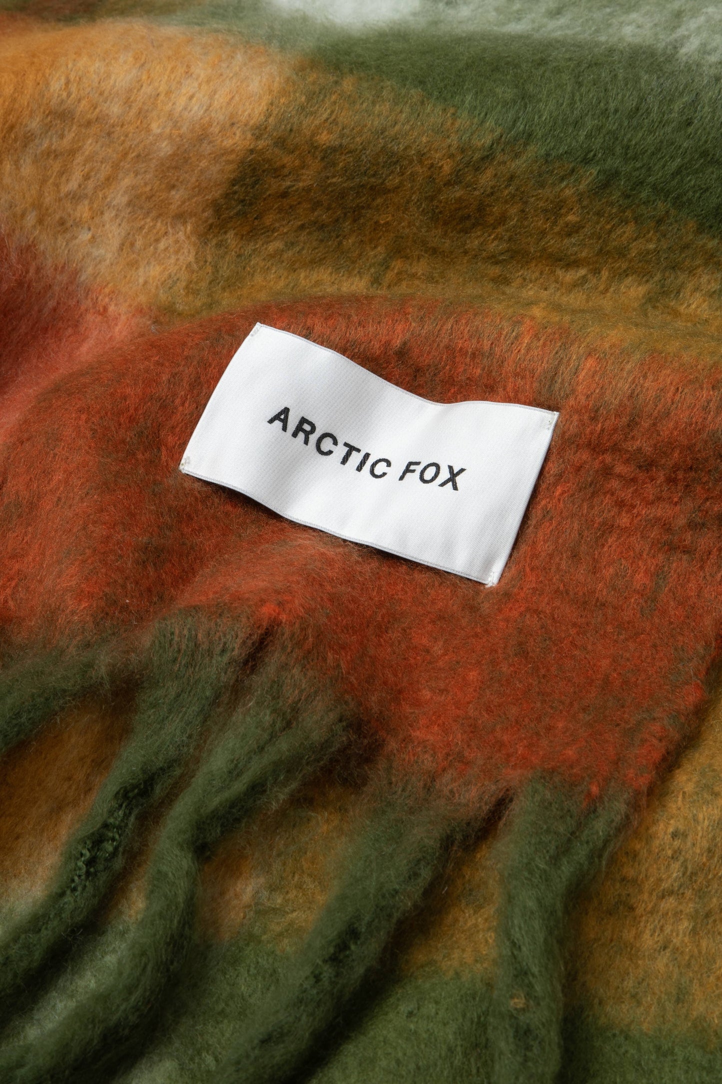 The Cabin Scarf - 100% Recycled