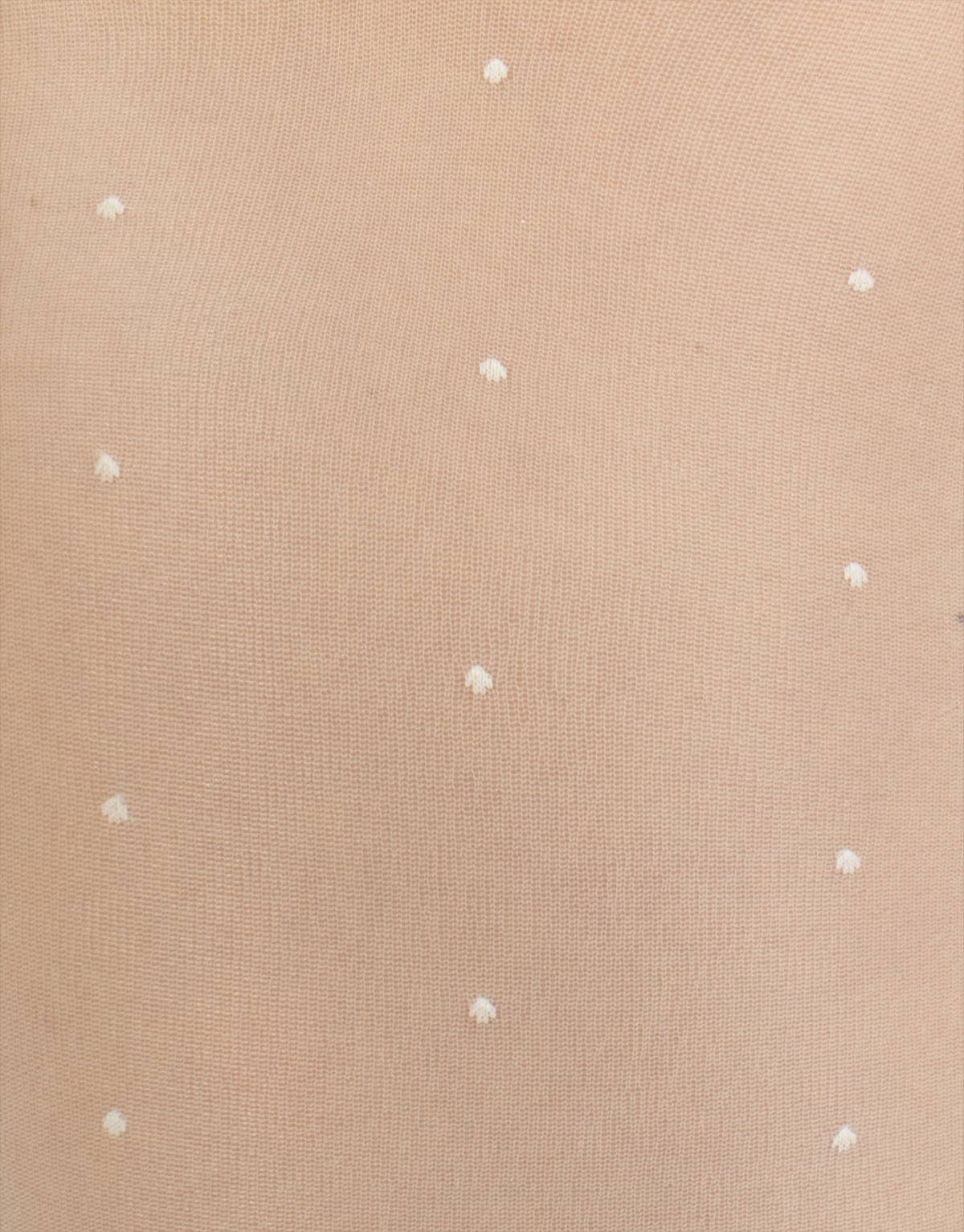 Polka Dot Tights in Black