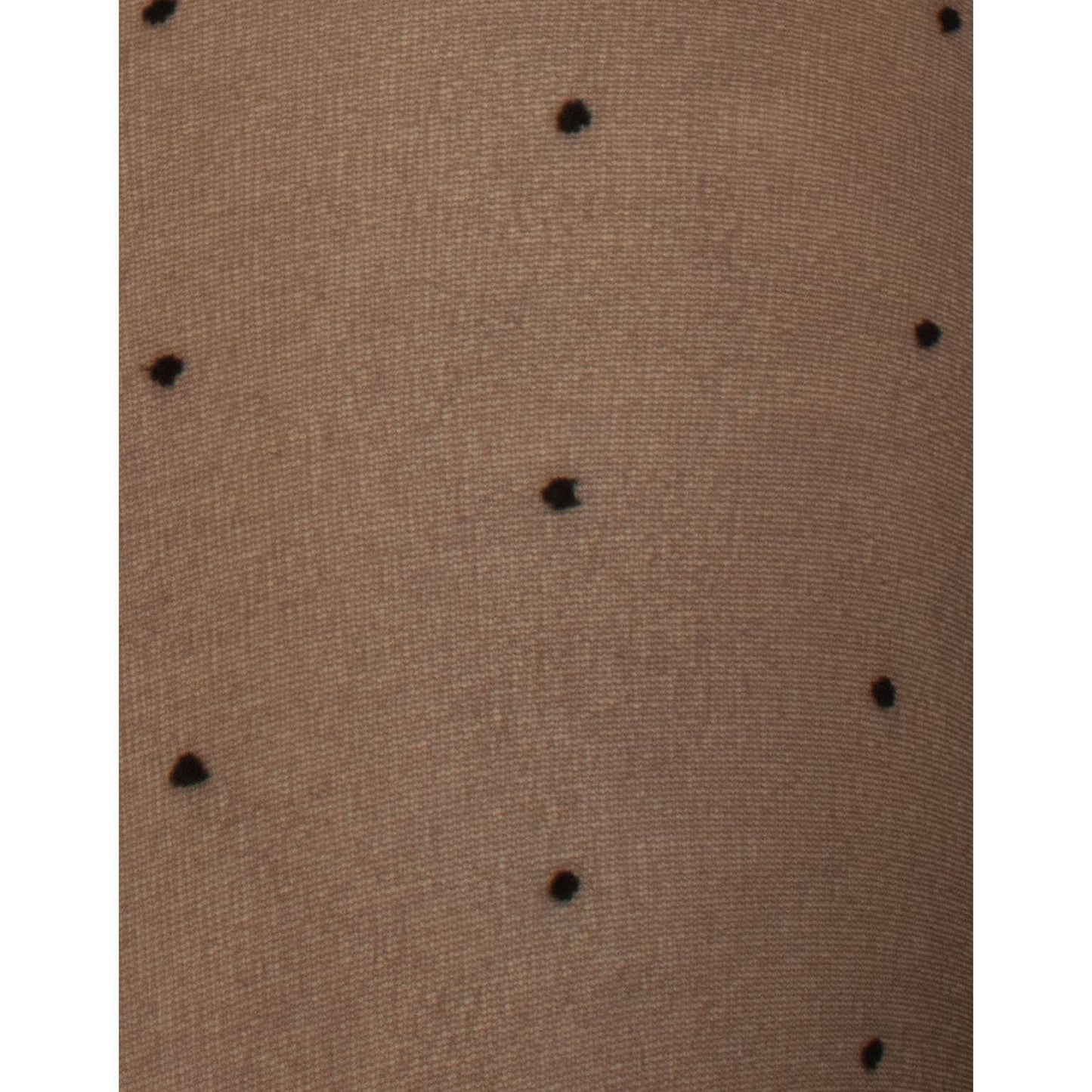 Polka Dot Tights in Black