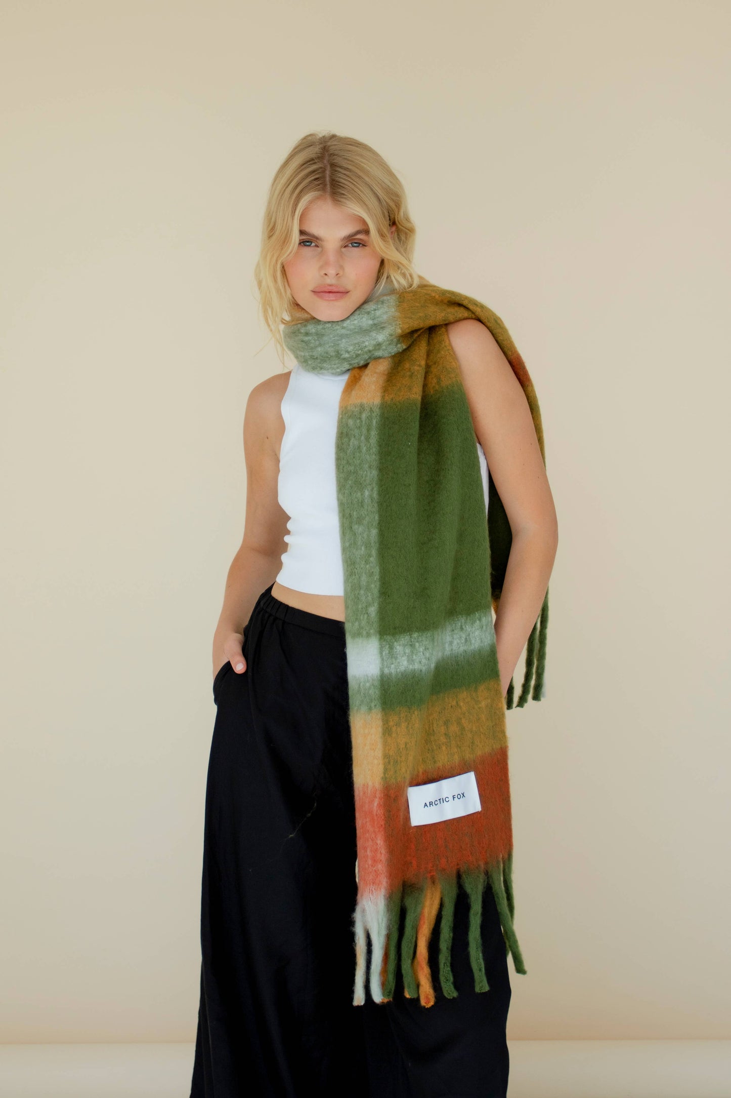 The Cabin Scarf - 100% Recycled