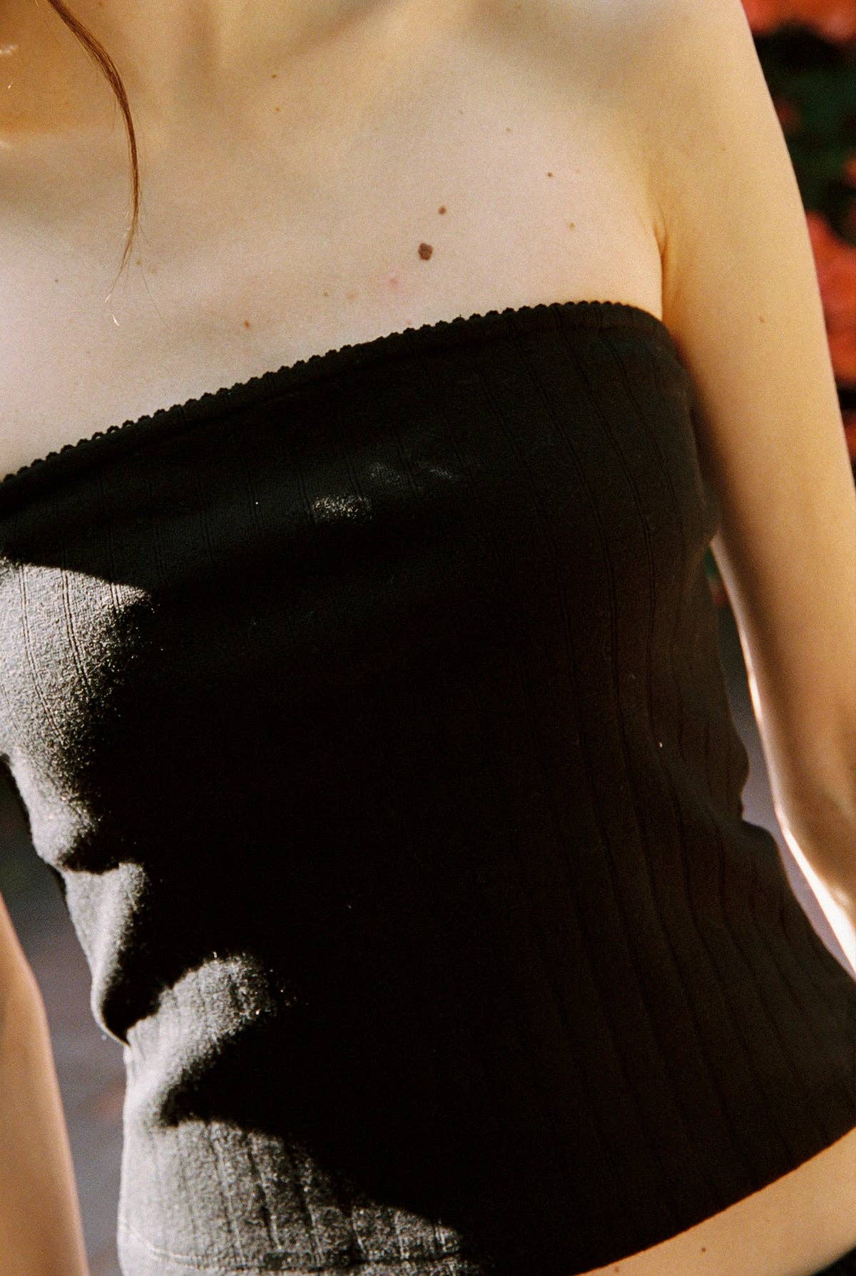 The Pointelle Tube Top